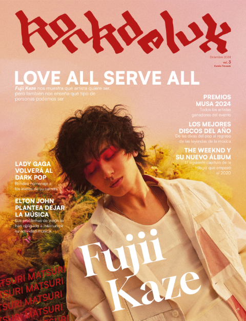 Revista Rockdelux 3 Fujii Kaze